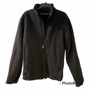 Men's Full-Zip up Jacket weatherproof coat M